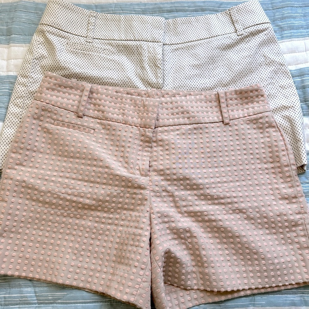 Two Ann Taylor LOFT shorts​​​​​
